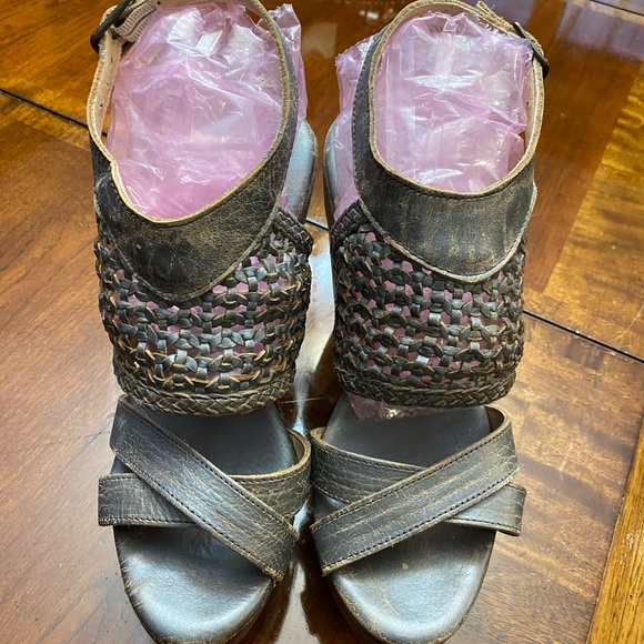 Bed Stu Wedge Petra  Platform Sandals - Picture 5 of 7